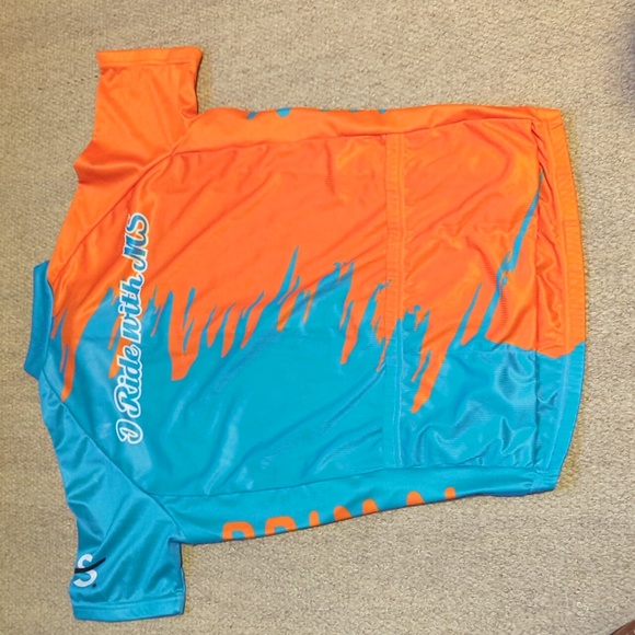 Mens Primal "I ride with MS" 2023 cycling jersey size small NWT - Picture 5 of 5